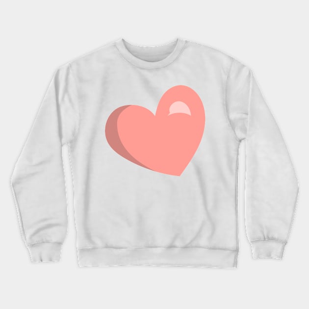 Cutesy Love Crewneck Sweatshirt by Creative Has